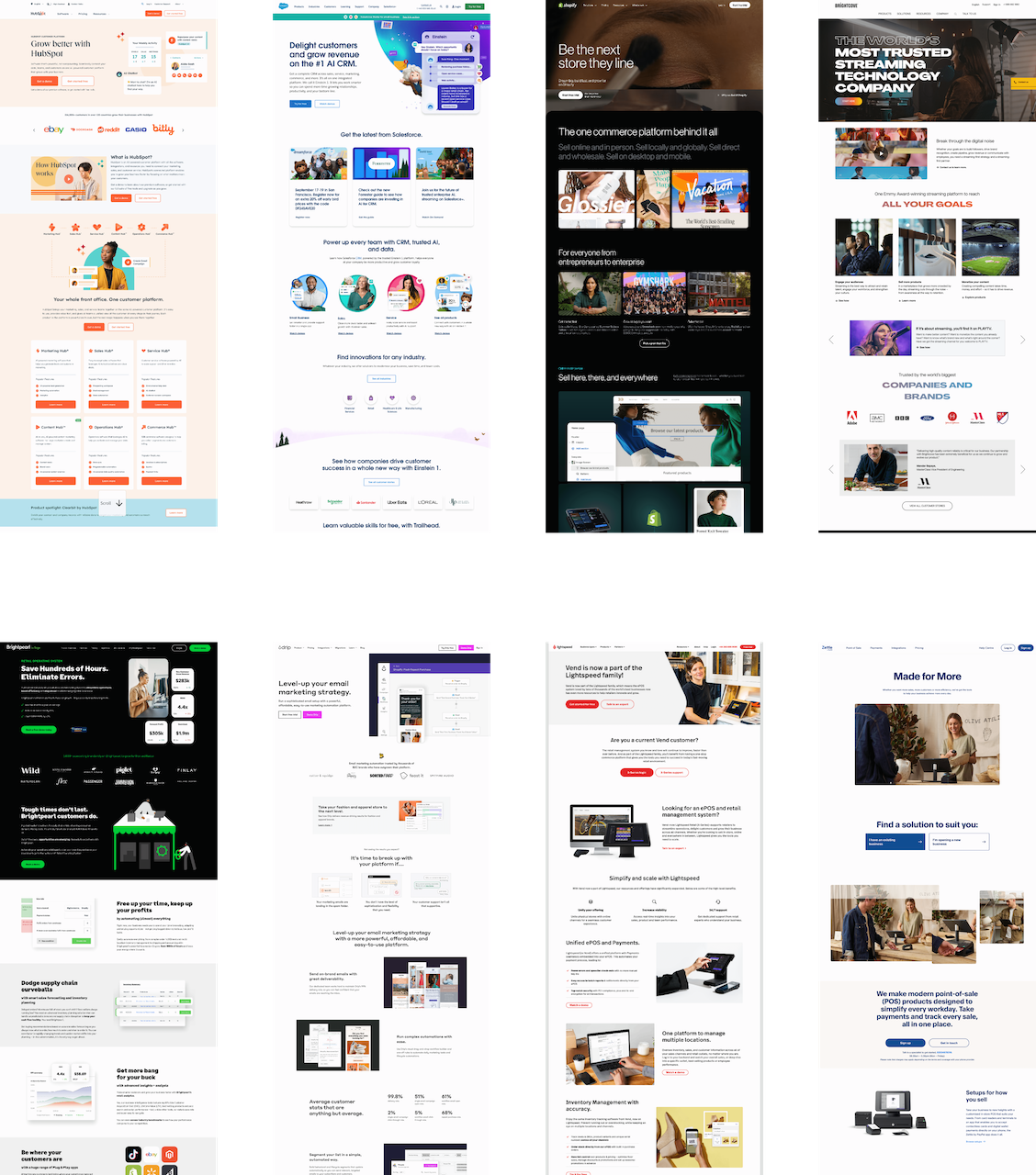 Competitor Websites