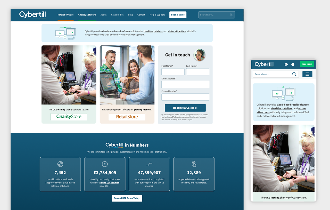 Cybertill Website Designs
