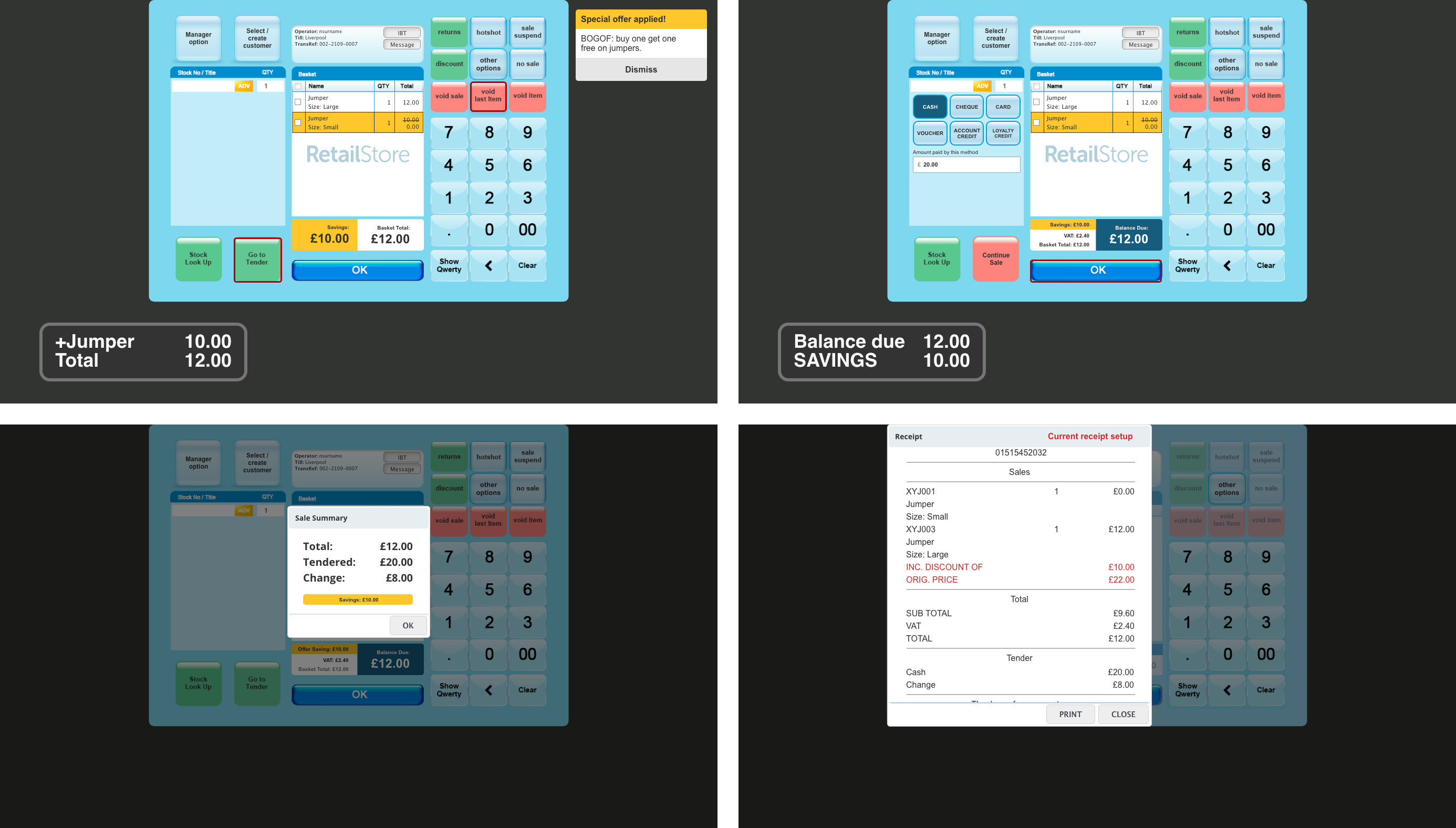 Till Mockups