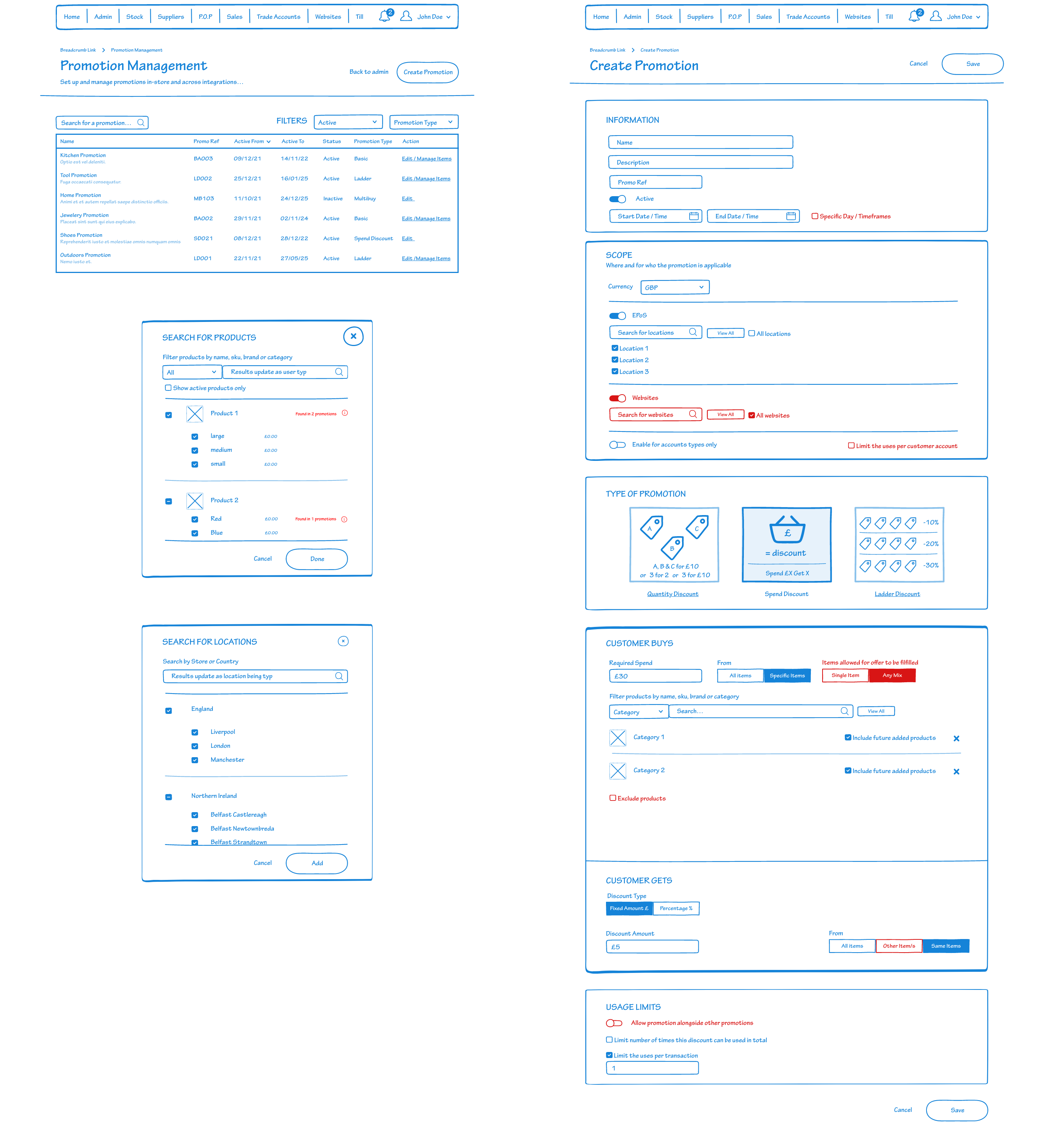 New Page Designs